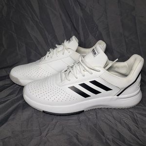 Adidas Men's Black White Court smash